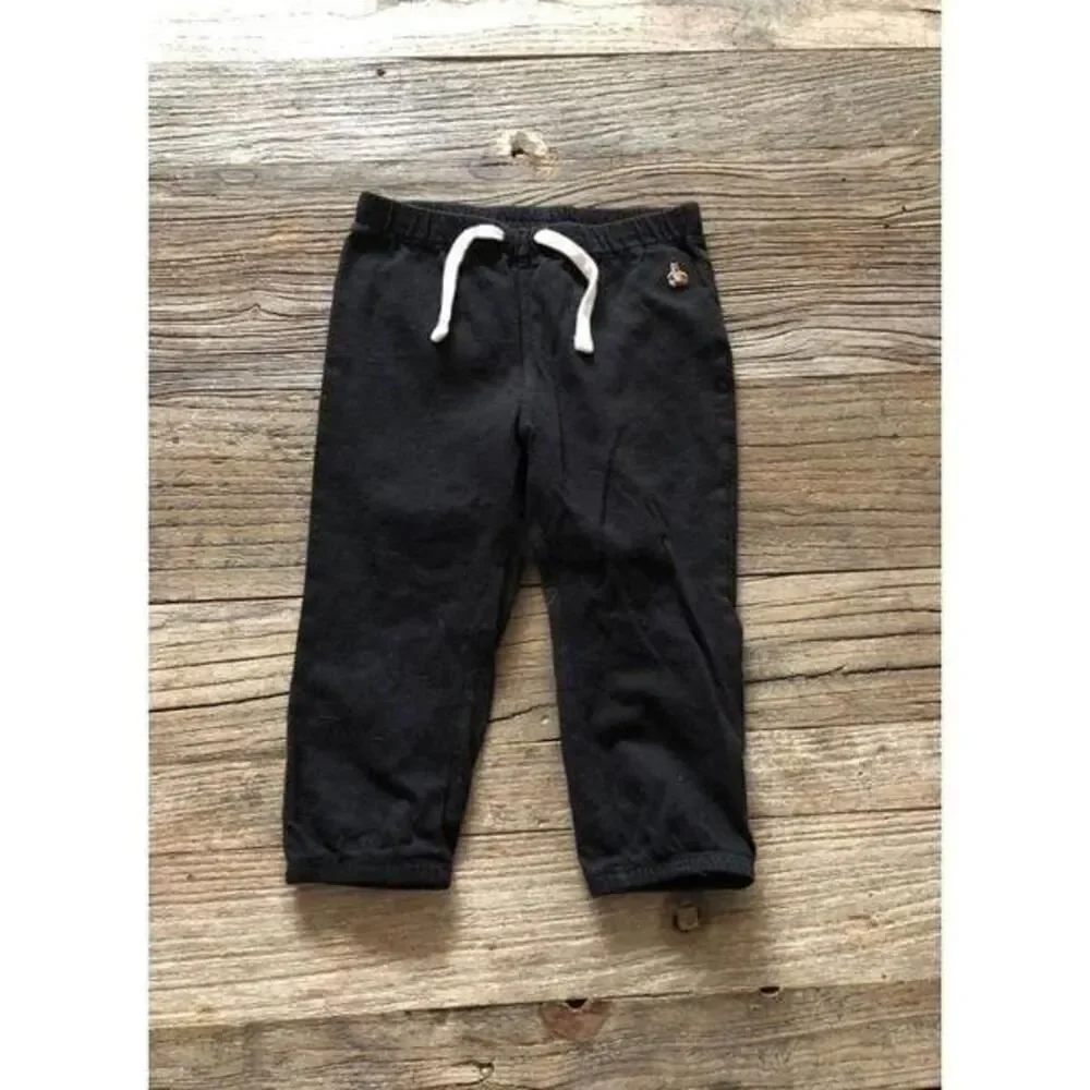 Gap Boy‎ Cotton Black Pants 18-24